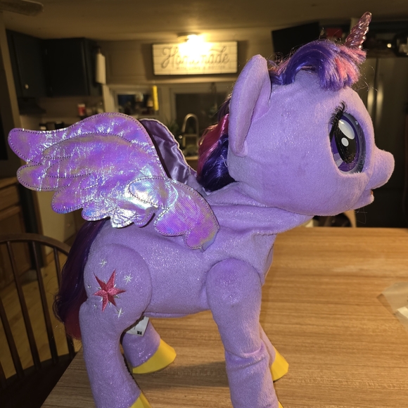 My Little Pony My Magical Princess Twilight Sparkle Toy Interactive Talking 18" - Picture 1 of 5